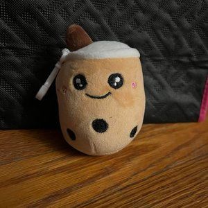 NEW- 4" Bubble Tea Keychain